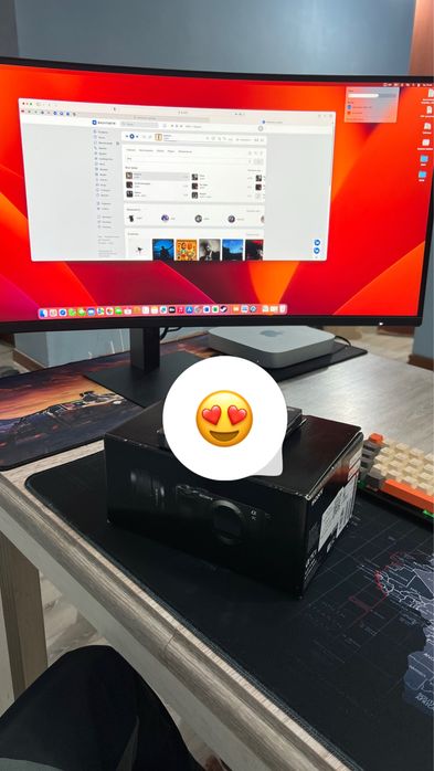 Sony a7c ii kit sony 28-60mm обьективом новый почти 1 раз использовал