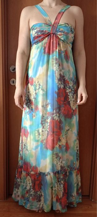 Rochie matase ocazie Nissa