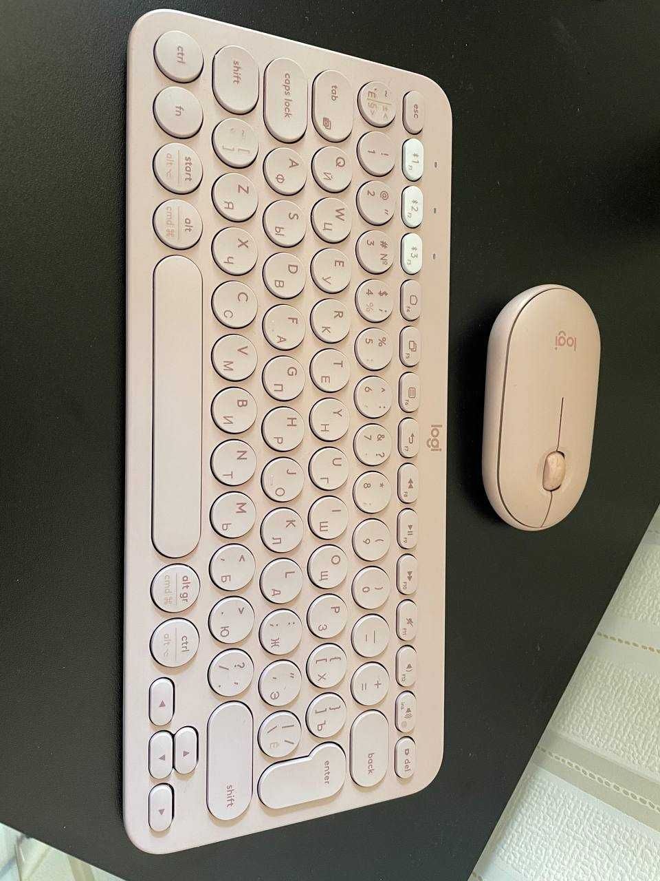 Клавиатура Logitech K380 Rose