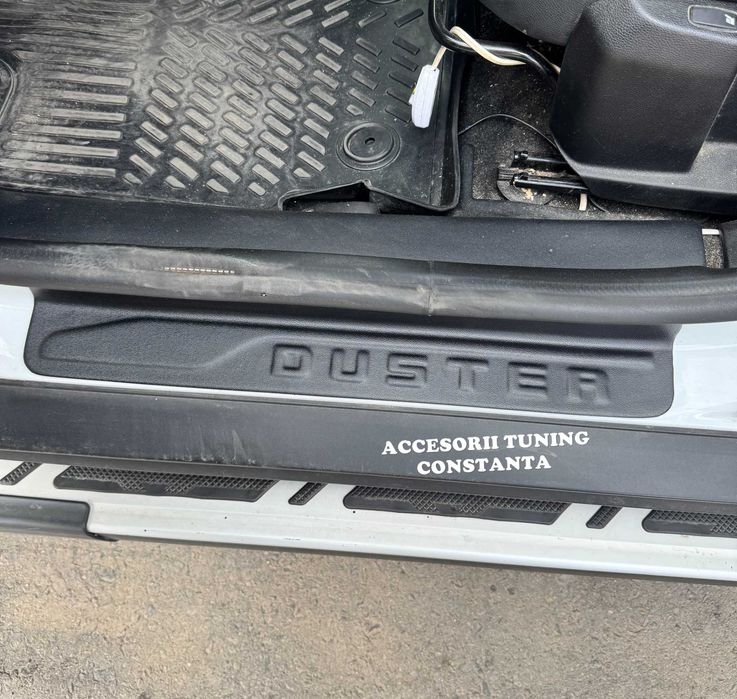 Ornament Protectie Praguri - Dacia Duster 2