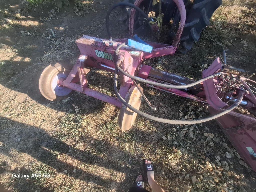 Продавам Брана OMMAS