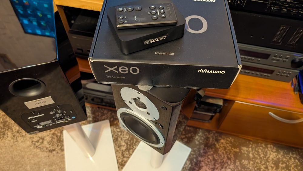 Dynaudio xeo 3 ( schimb) boxe raft wireless,amplificate de top