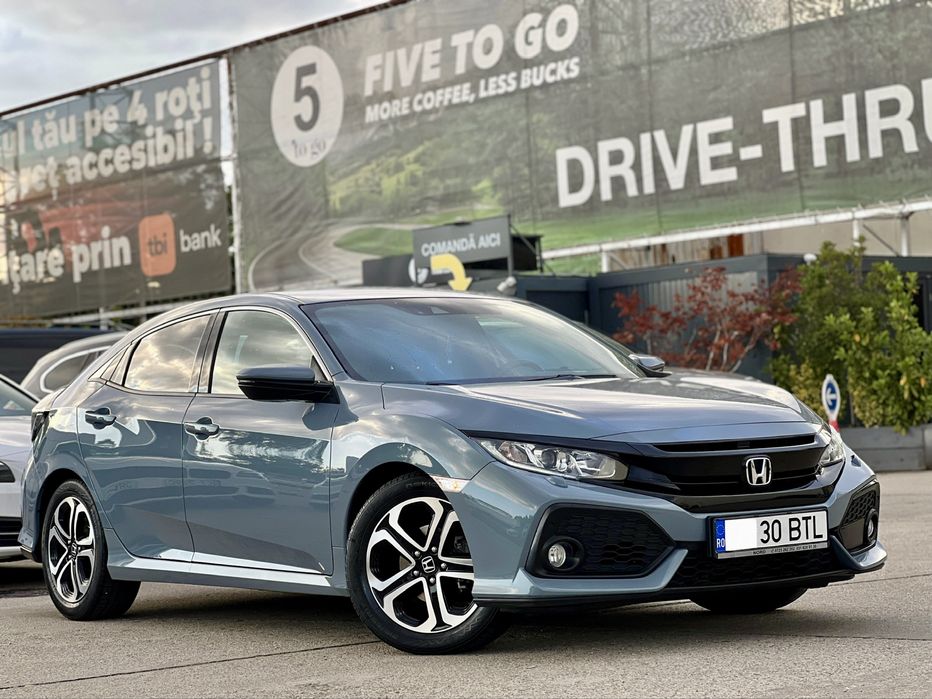 Honda civic sport edition 89000 km stare impecabila