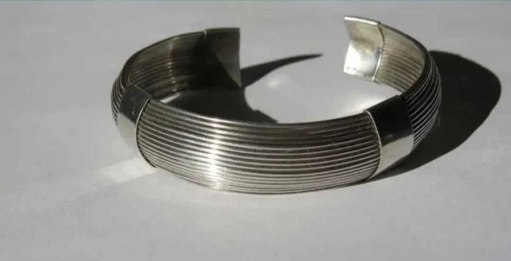 Bratara argint masiva