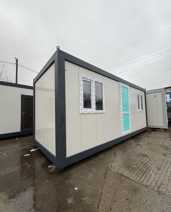 Vând containere modulare fara avans