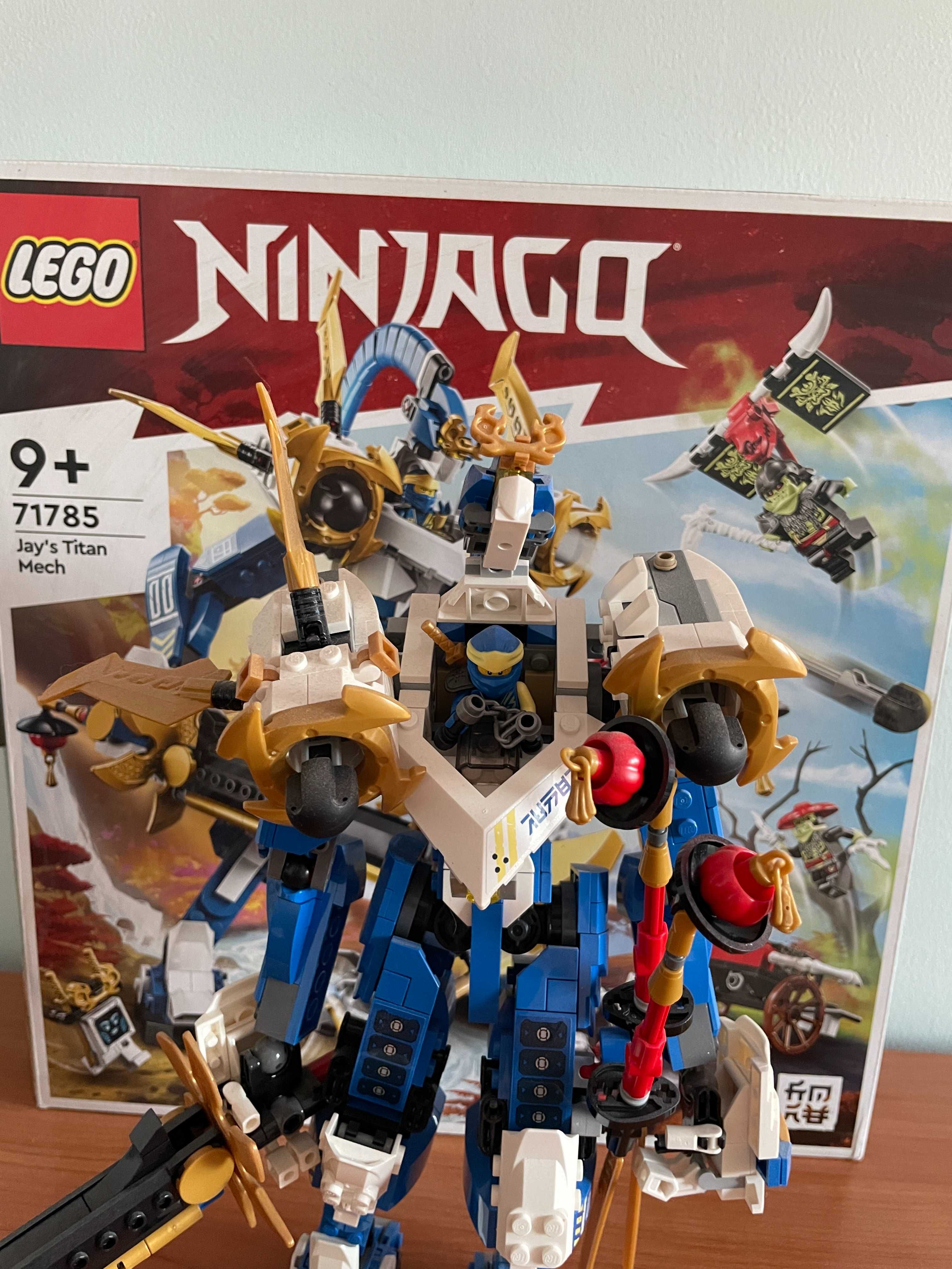 LEGO® Ninjago - Роботът титан на Jay 71785, 794 части