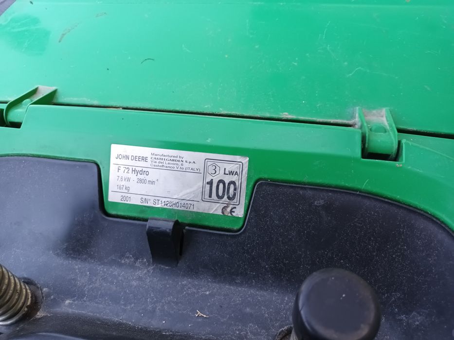 Косачка Sabre by John Deere