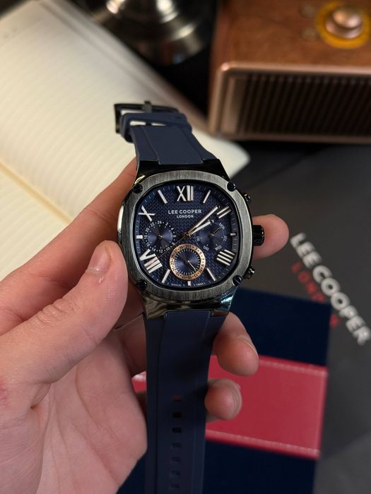 Часы Lee Cooper Casual/Multi-Function - Оригинал, 1 год гарантия, UK