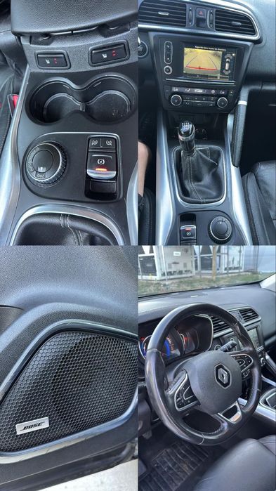 Renault Kadjar/ 4x4 /Bose PURE Led/1.6-130 cp/pret 8999 euro‼️