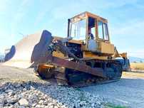 Buldozer Liebherr PR721 - 14 Tone , scarificator + Video