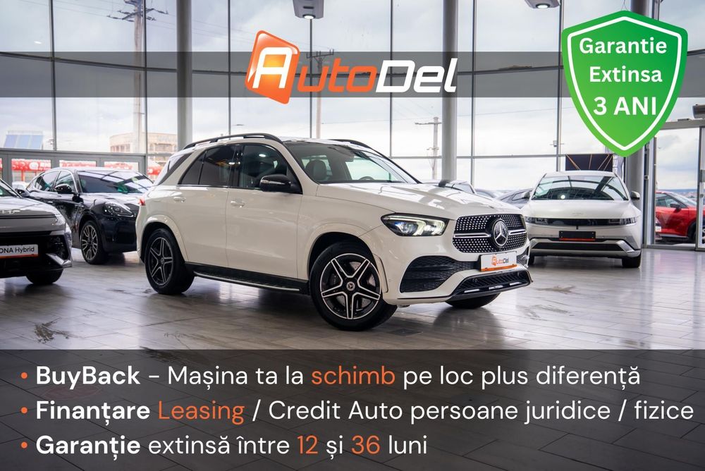 Mercedes-Benz GLE GLE 4Matic / HDC / LED / Senzori / Touchscreen  / TPI / Burmester
