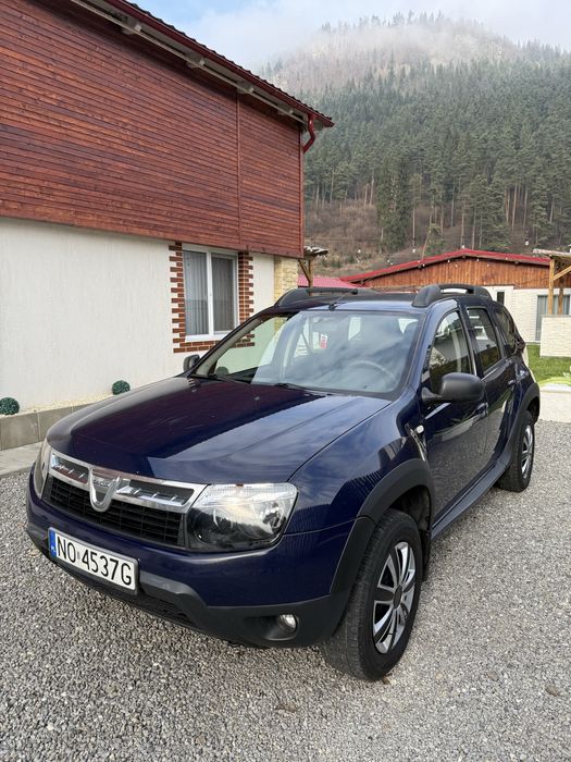 Dacia Duster 2012 4x4 1.5dci