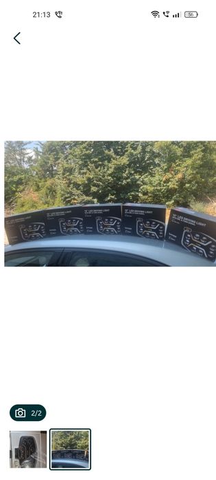 Led bar , Proiectoare ceata Led pentru tiruri - camioane bullbar-off r