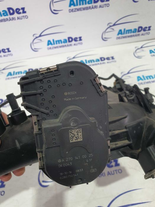 Clapeta acceleratie  Mercedes GLA 250 X156 2018 cod motor 270920.