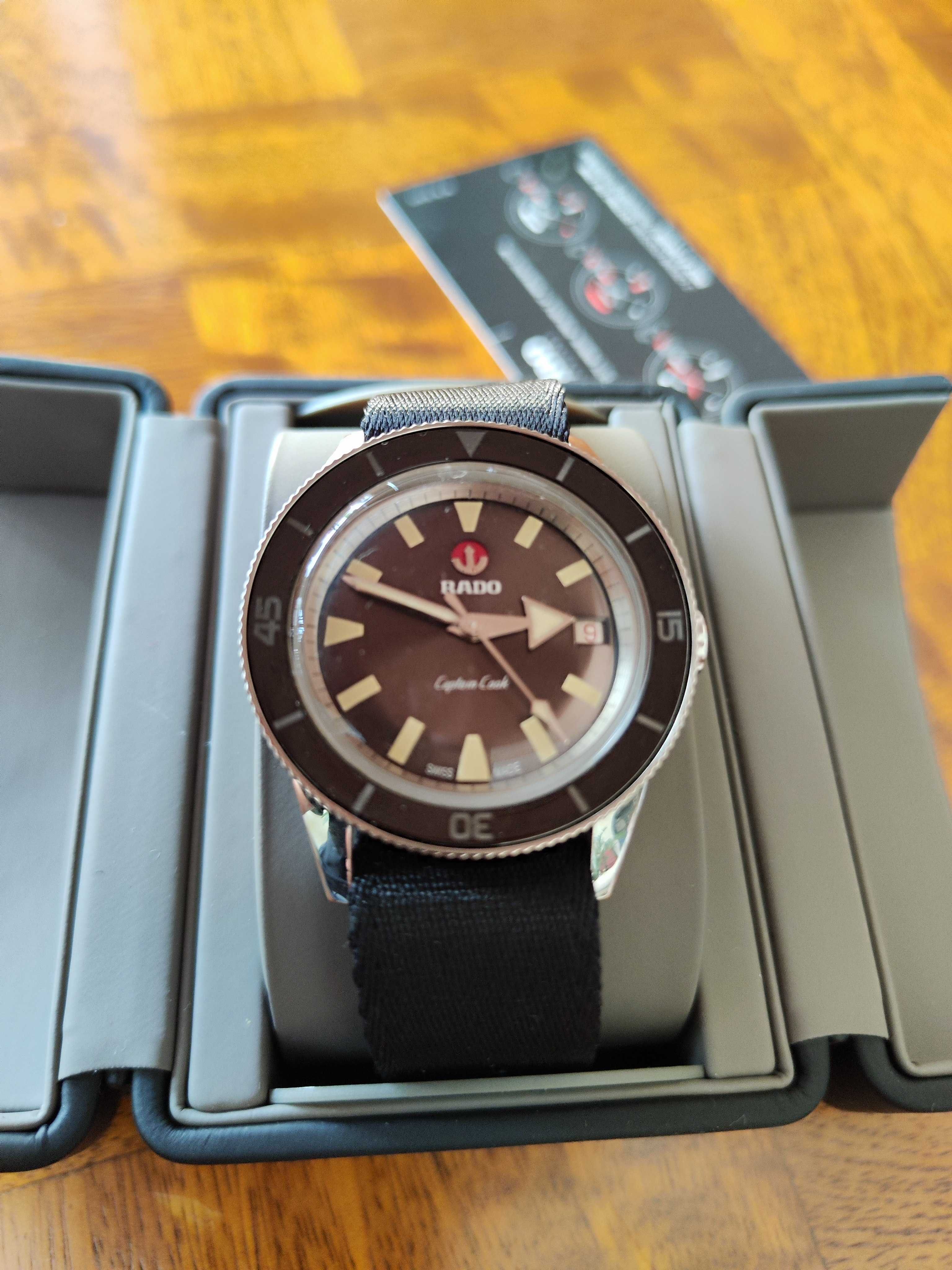 Rado HyperChrome Captain Cook 37.3mm