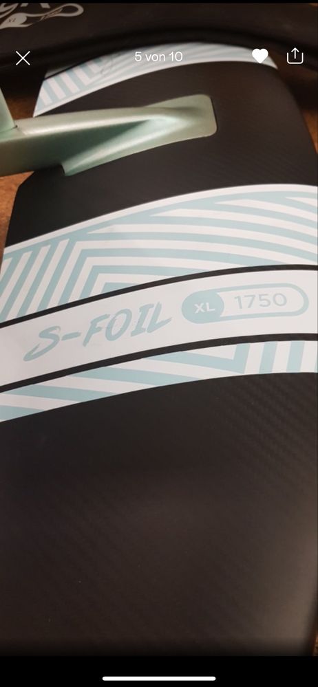 Vand foil Sroka  1750 wingfoil , kitesurf, windsurf