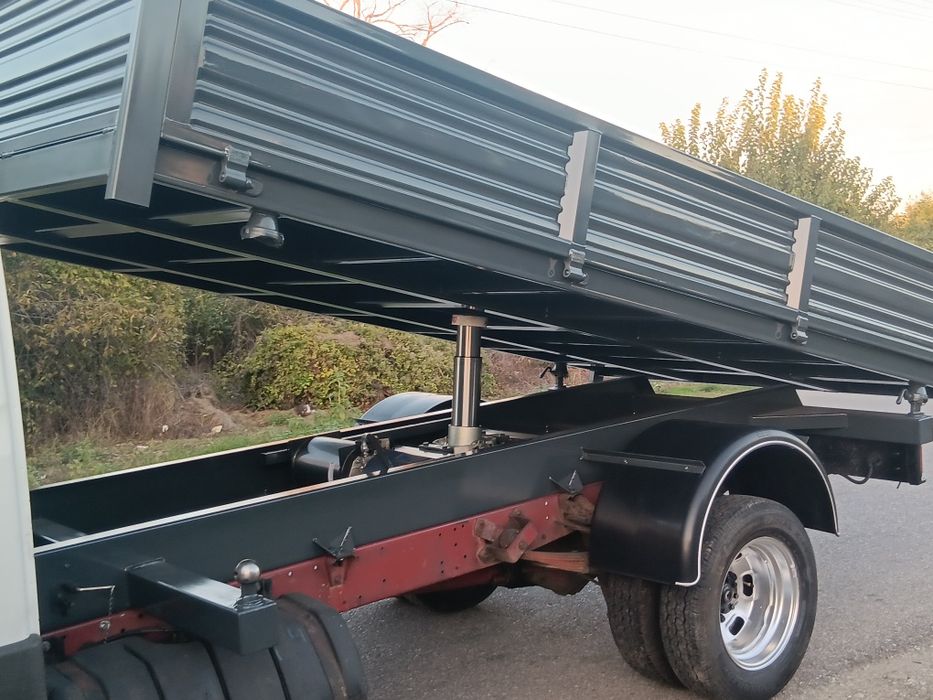 Iveco daily basculabilă în acte