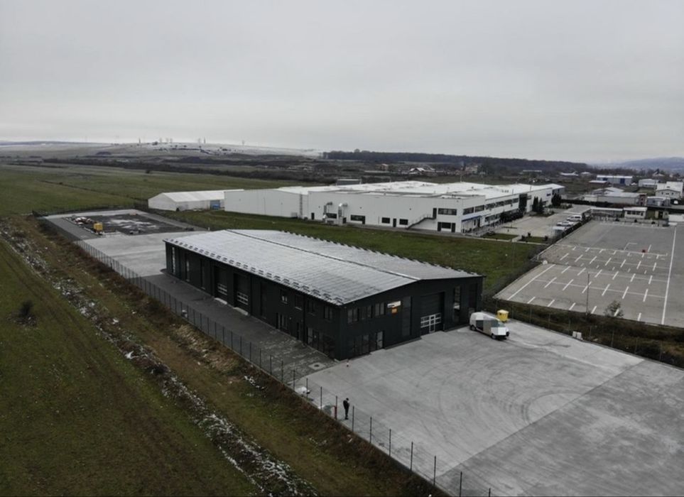Inchiriez hala noua industriala / depozitare / logistica