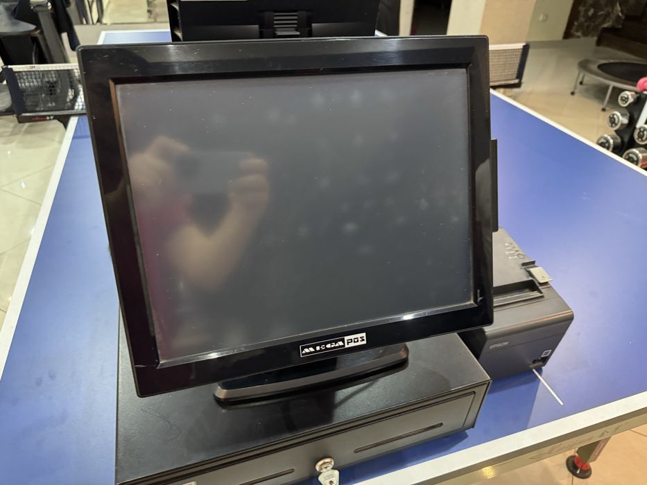 Кассовый монитор, Тайвань, дешево!