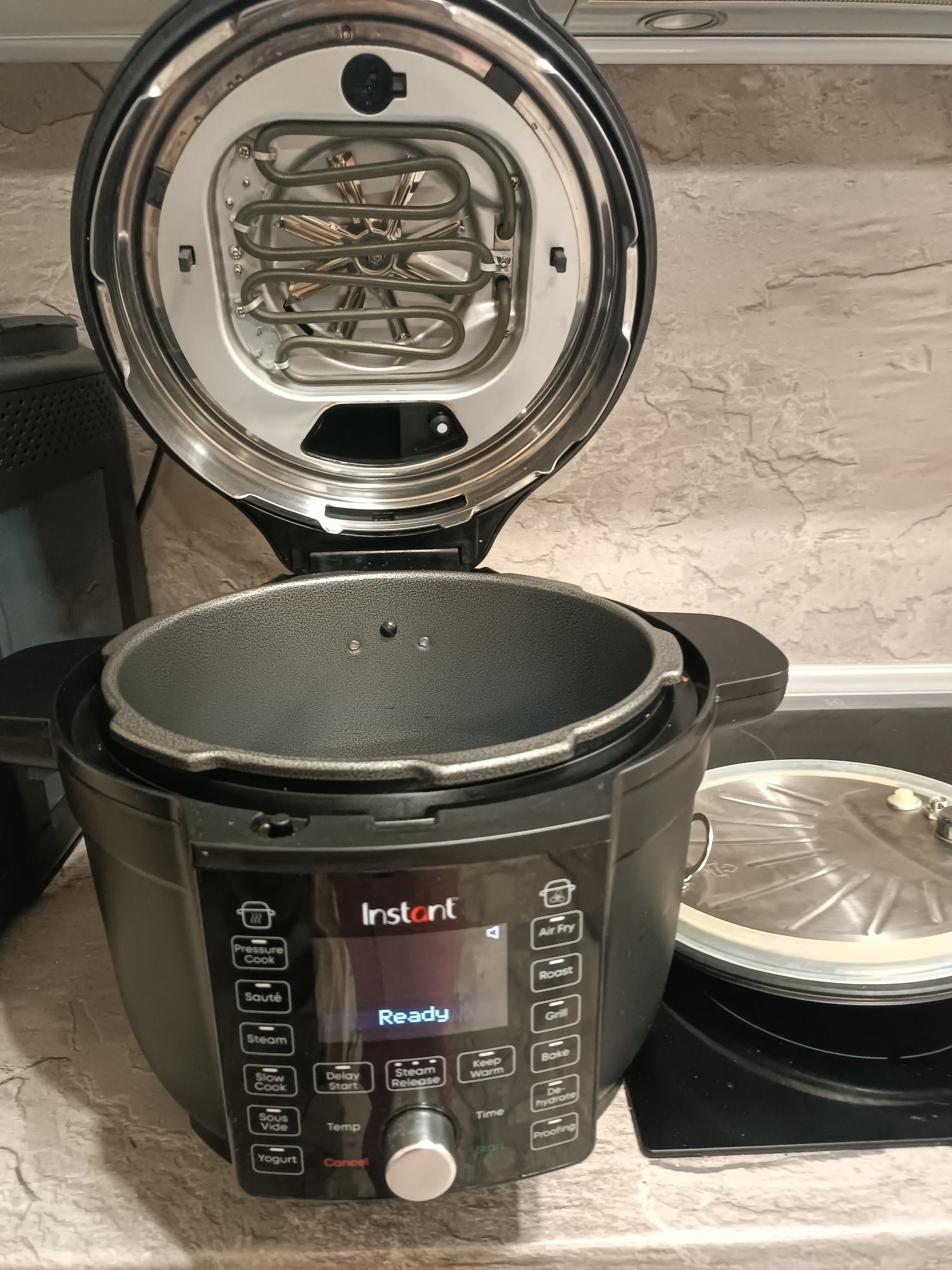 Instant Pot duo crisp ultimate 6.2L