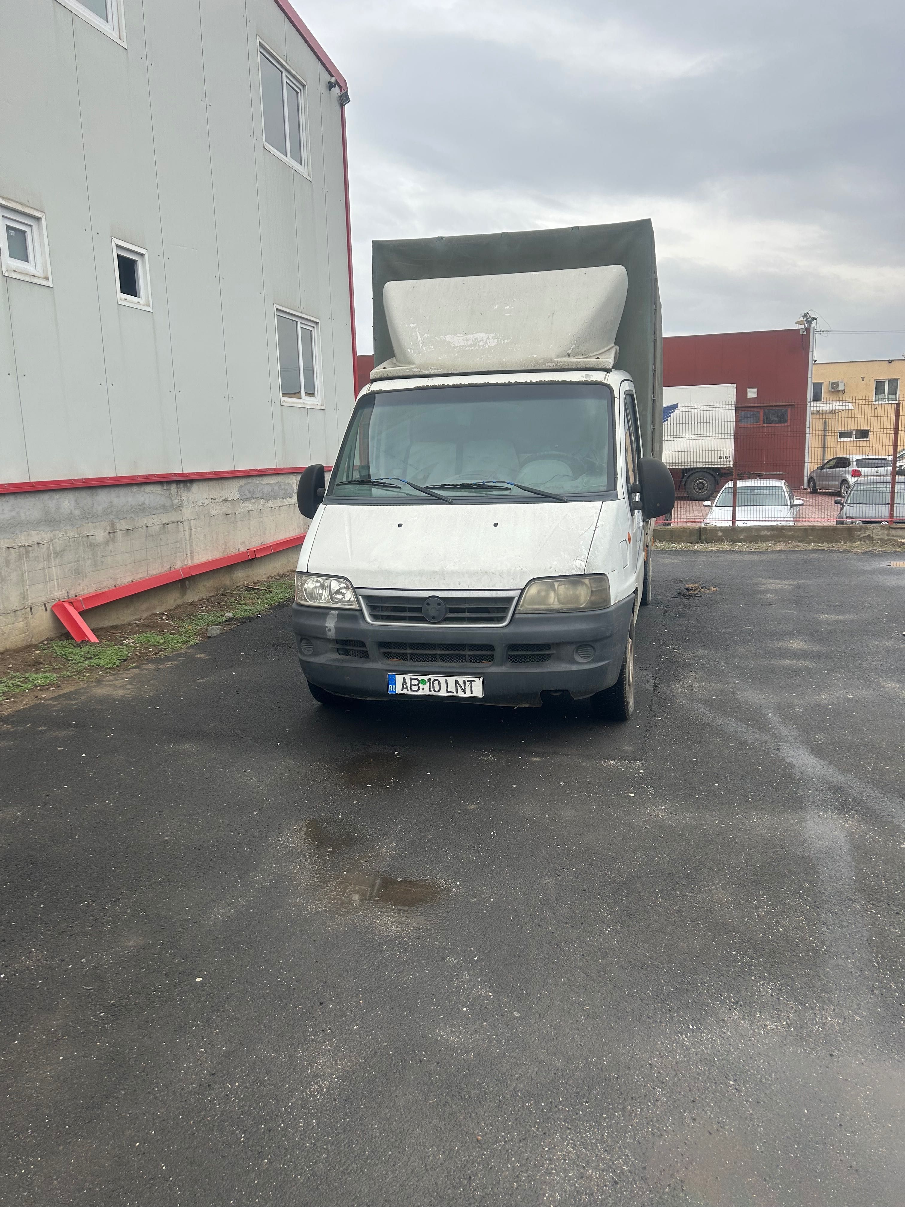 Vand Fiat Ducato  3570 Euro