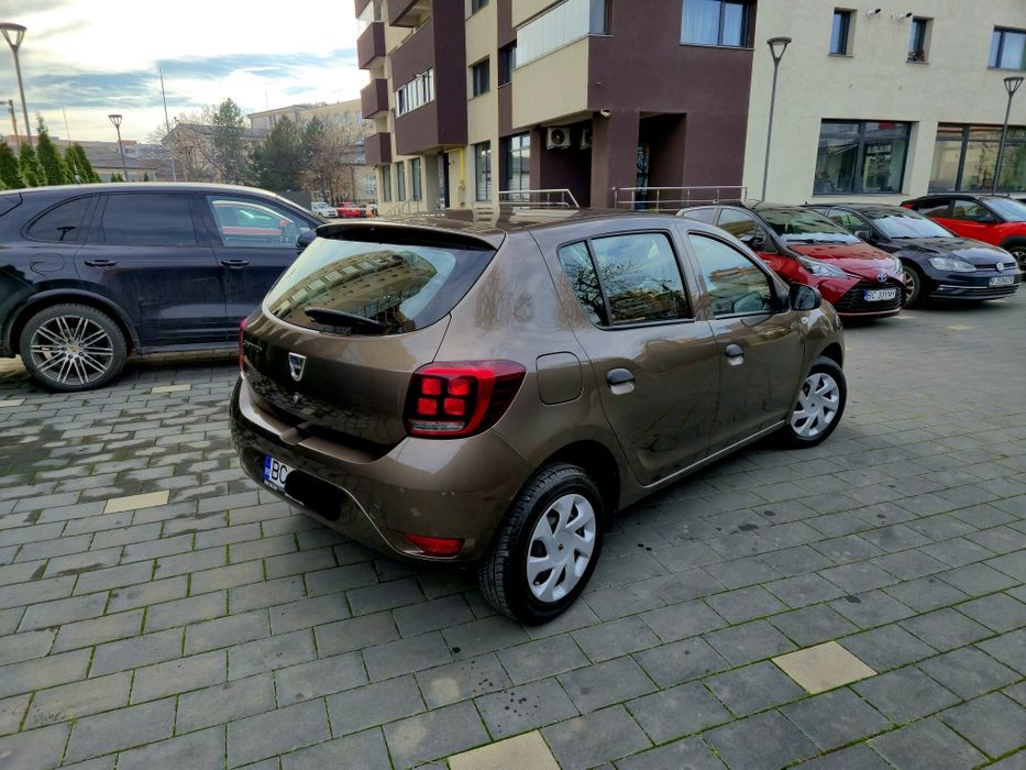 Dacia sandero an 2021 facelift 46.000km org