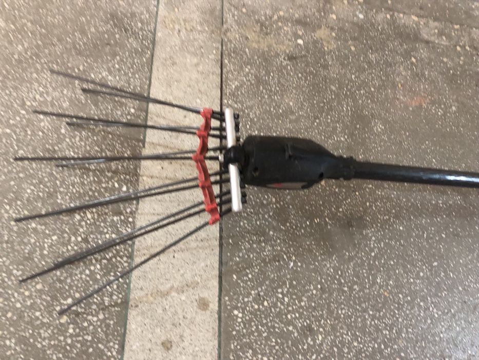 Vibrator maslini/ frunze / fierastrau electric Infaco Powercup 2