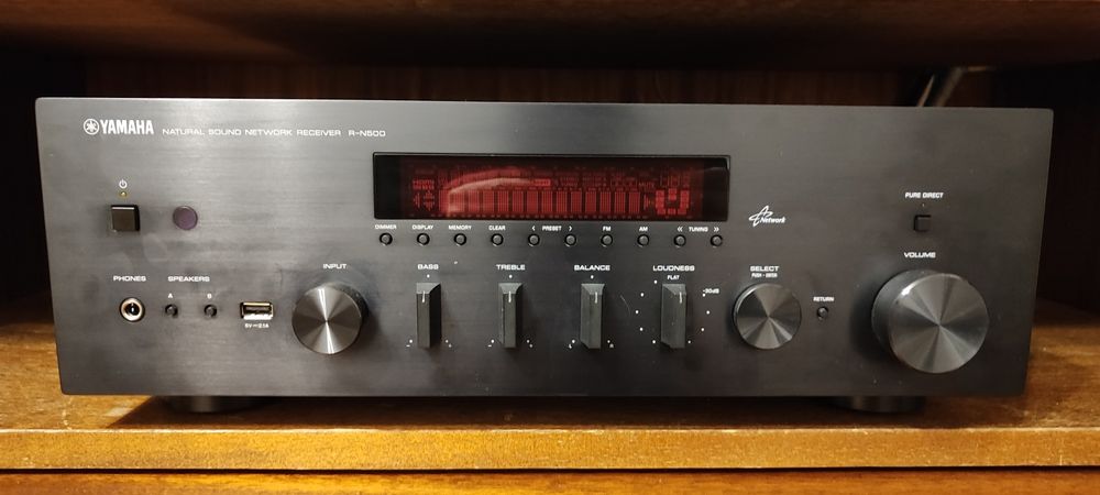 Yamaha R-N 500, stereo network receiver