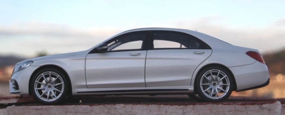 Mercedes S Class Amg 1:18 Norev