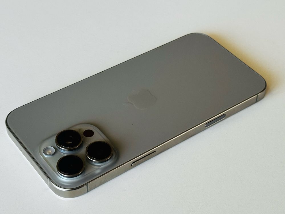 Iphone 16 Pro Max 256GB Natural Titanium 100% Батерия! Гаранция 6 мес