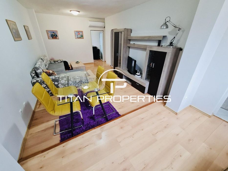 Дава се под наем Двустаен апартамент в Бургас, Братя Миладинови - 50 кв.м за 382.5 € - Снимка #4