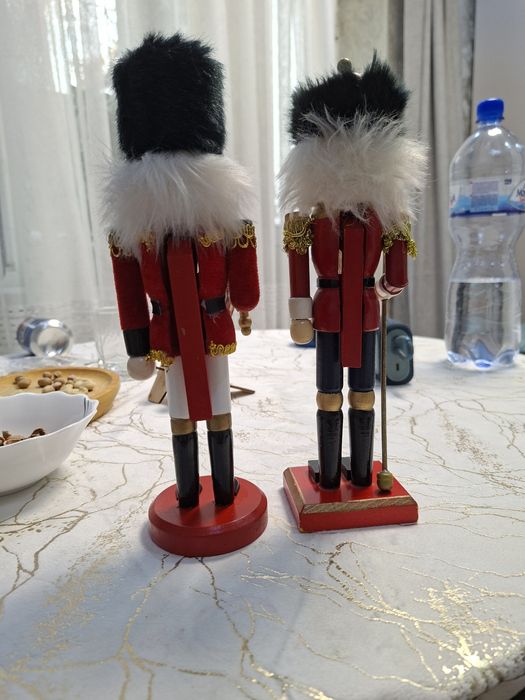 Фигурки Щелкунчик.