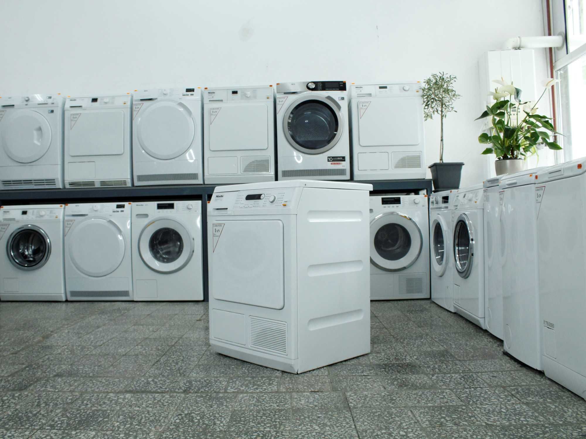 Uscator de rufe cu pompa de caldura Miele Edition 111 T 8861