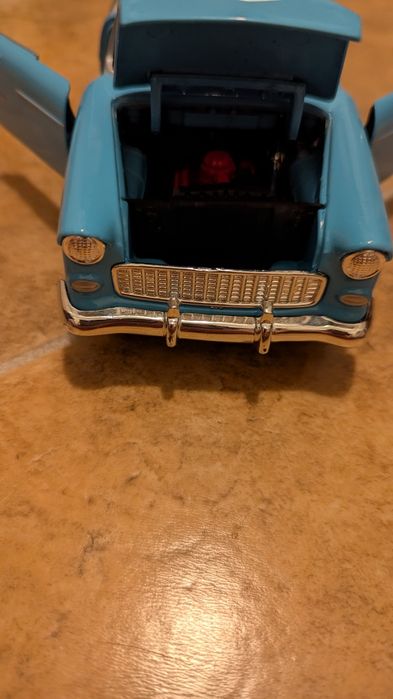Macheta Chevrolet Bel Air 1955 1:24