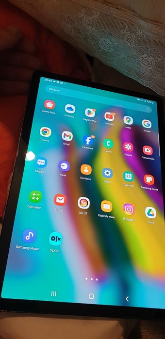 Galaxy tab s5e.lte.cu sim