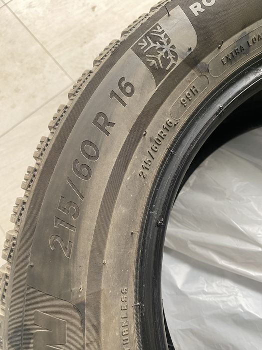 Set anvelope iarna Michelin Alpin 6 215/60 R 16