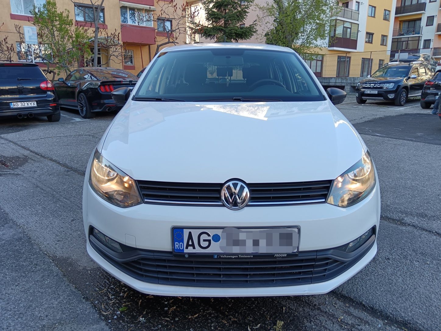 Volkswagen POLO , 2017 , 1.0 mpi , 77600 km reali , AC , proprietar