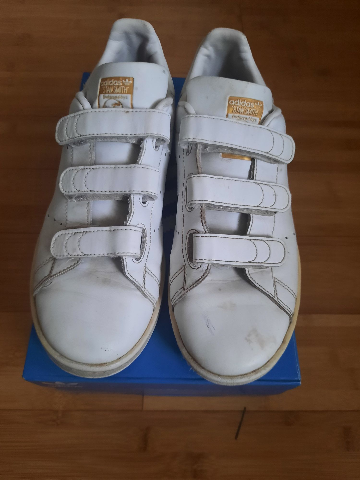 ADIDAS  "Stan Smith",бели ,номер - 40 2/3