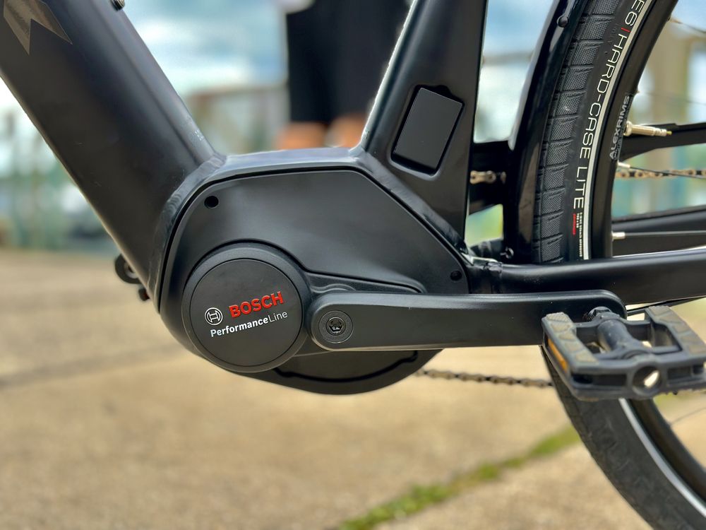 Bicicletă electrică Trek Verve 3+ Gen3, Bosch 545Wh, Display Purion