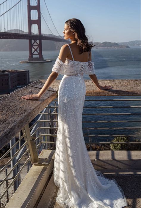 Rochie de mireasa 2 în 1