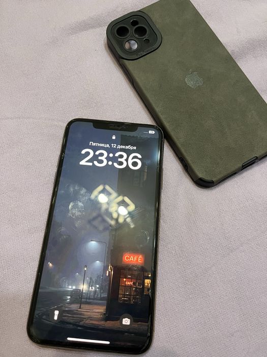 Айфон 11 про мах 256гб