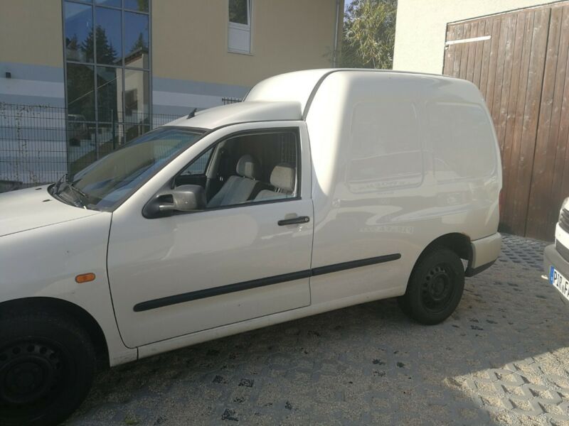 НА ЧАСТИ! VW Caddy II 1.9 SDI 64 кс. 2003 г. , Бял Кади СДИ