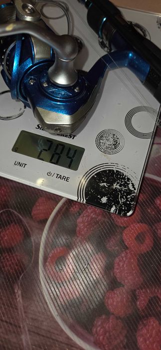 Спининг комплект Favorite Blue Bird UI