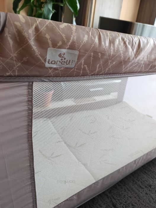 Сгъваема кошара Lorelli с матрак