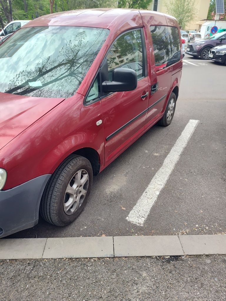Wv Caddy life 2005 1,6 MPI + gpl