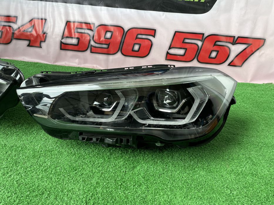 Bmw X1 F48 Lci Facelift Set faruri Far stanga dreapta complete