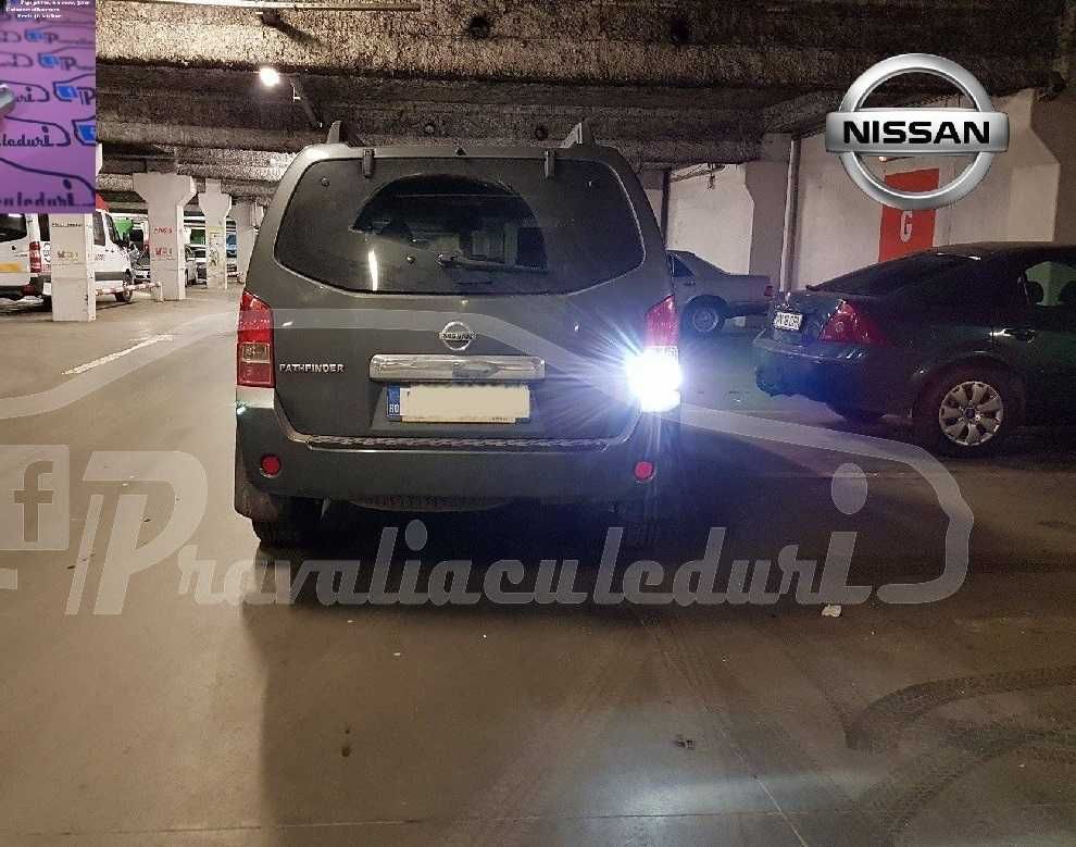 Bec led leduri pentru marsarier Nissan Pathfinder