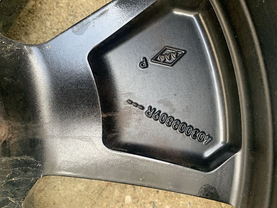 Janta Renault Megane E Tech J18 an 2022/2023/2024/2025