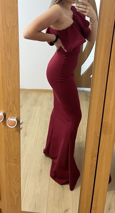 Rochie lunga visine .