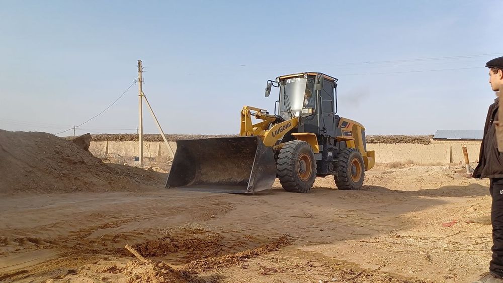 Ekskavatr va pagruzchik xizmati xorazm bòylab